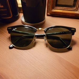 RayBan Clubmaster sunglasses